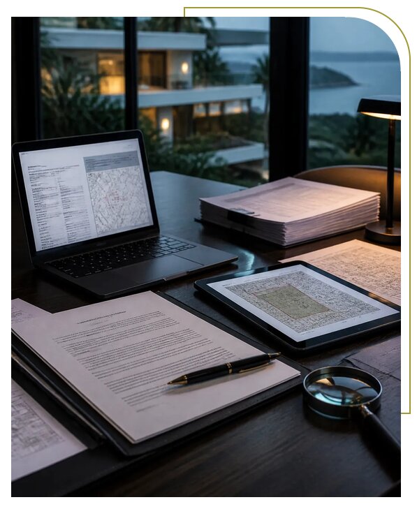 Юр. проверка недвижимости Пхукет для россиян от 15324 р. | коПхукет-Улб