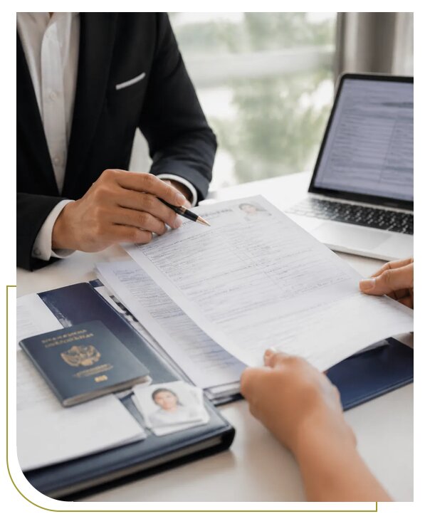 Продление разрешения на работу Work Permit для клиентов из Усть-Лабинска